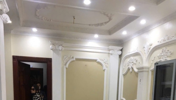 Cho thuê biệt thự kiểu Pháp khu Tây Nam Linh Đàm, 200m2 x 4 tầng 55 Triệu
